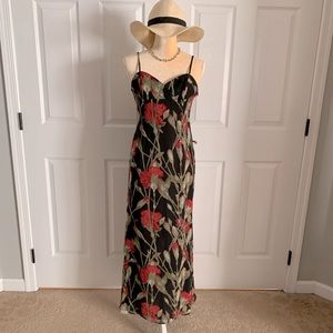Vintage Papell Boutique Evening Dress